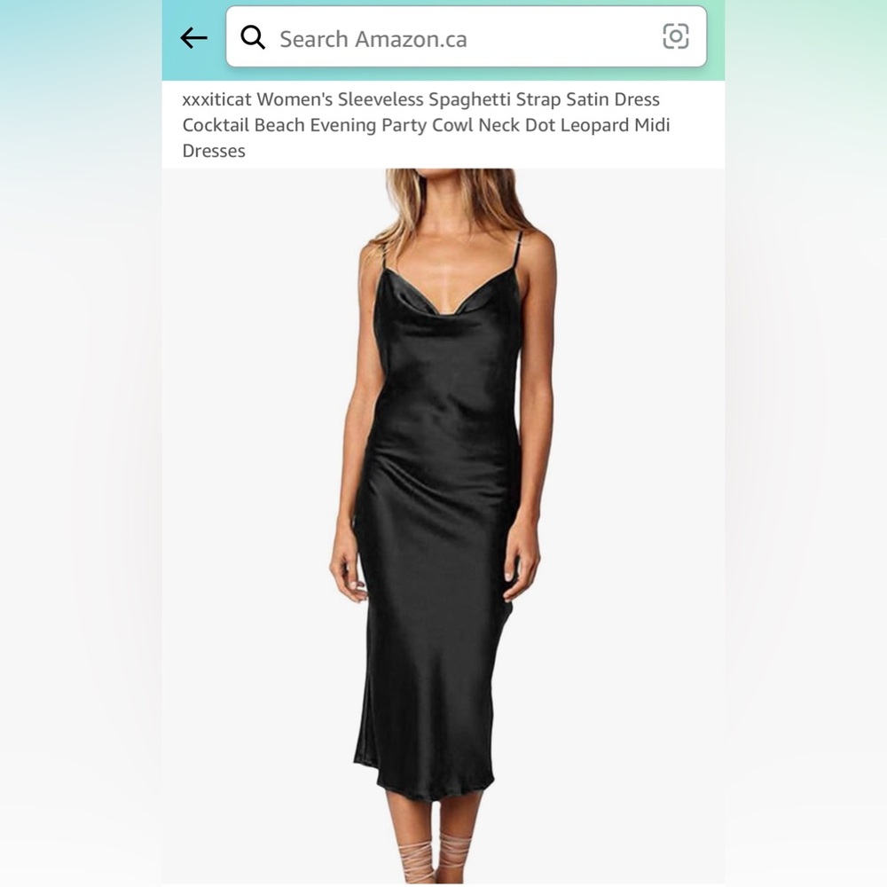 BNWT Slip Dress